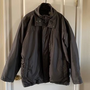 Men’s Big and Tall Weatherproof heavy rain jacket